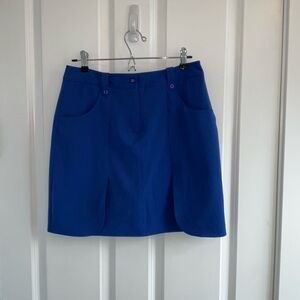 EP Pro Royal Blue Golf  Skort